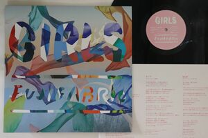 LP フジファブリック Girls HRLP013 HMV /00260