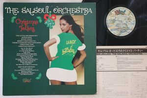 LP Salsoul Orchestra Christmas Jollies FDX423 SALSOUL /00260