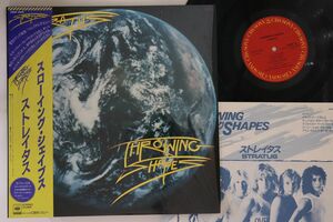 LP Stratus Throwing Shapes 28AP2946 CBS SONY /00260
