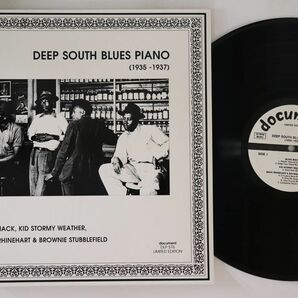 オーストリアLP Various Deep South Blues Piano (1935-1937) DLP576 DOCUMENT /00260の画像1
