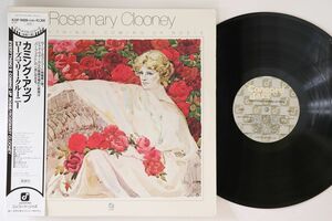 LP Rosemary Clooney Everything's Coming Up Rosie K23P10009 CONCORD JAZZ /00260