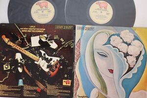 米2discs LP Derek & The Dominos Layla RS23801 RSO /00500