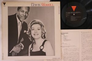 LP John Lewis, Helen Merrill John Lewis PAP25047 KENWOOD Japan Vinyl /00260