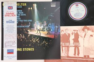 LP Rolling Stones Gimme Shelter L20P1034 LONDON /00260