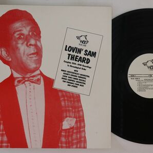 オーストリアLP Lovin' Sam Theard Complete 1934-1940 Recordings In Chronological Order WJS1008 WOLF /00260の画像1