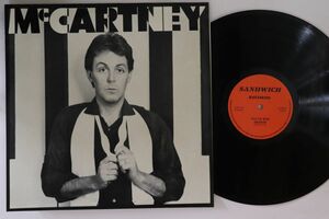 ベルギーLP Paul Mccartney Mccartney tug Of War Demo's And More LOR1903 SANDWICH /00260