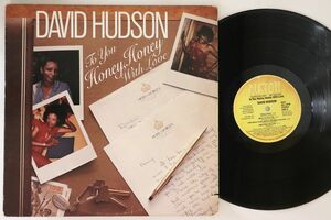 米LP David Hudson To You Honey, Honey With Love 4412 ALSTON プロモ /00260