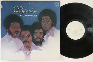 LP Originals Communique VIP6390PROMO MOTOWN プロモ /00260