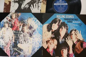LP/GF Rolling Stones Through The Past, Darkly GP1062 LONDON Japan Vinyl /00400