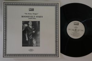 オーストリアLP Roosevelt Sykes Honey Dripper (1929-1941) BD2013 RST /00260