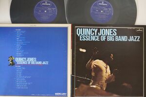 2discs LP Quincy Jones Essence Of Big Band Jazz FDX9085 MERCURY /00660