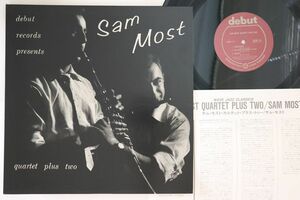 LP Sam Most Sam Most Quartet Plus Two WWLJ7090 WAVE /00260