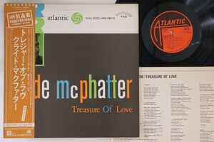 LP Clyde Mcphatter Treasure Of Love P6185APROMO ATLANTIC プロモ /00260