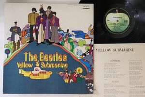 LP Beatles Yellow Submarine (-東芝音工) AP8610 APPLE /00260