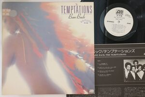 LP Temptations Bare Back P10569APROMO ATLANTIC プロモ /00260