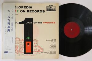 LP Various Encyclopedia Of Jazz On Records Vol.1 JDL6023 DECCA Japan Vinyl /00260