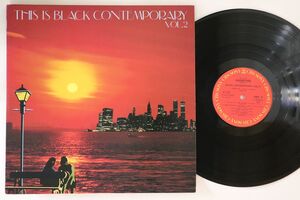 LP Various This Is Black Contemporary Vol2 XDAP93029 CBS SONY /00260