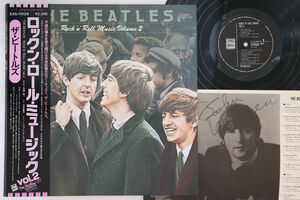 LP Beatles Rock 'n' Roll Music Vol. 2 EAS70129 ODEON /00260