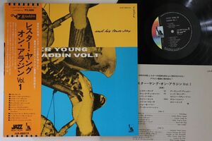 LP Lester Young On Aladdin Vol.1 LLR88019 LIBERTY /00260