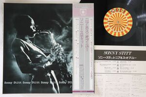 LP Sonny Stitt Sonny Stitt Sonny Stitt Sonny Stitt YW7554RO ROULETTE Japan /00260
