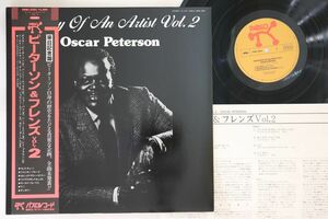 LP Oscar Peterson History Of An Artist Vol.2 28MJ3283 PABLO Japan Vinyl /00260