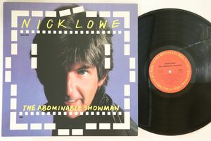 米LP Nick Lowe Abominable Showman FC38589 COLUMBIA /00260