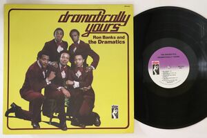 米LP Ron Banks, Dramatics Dramatically Yours MPS8523 STAX /00260