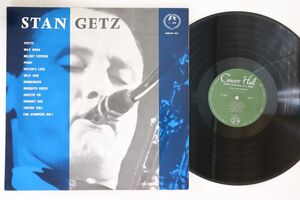 LP Stan Getz Stan Getz J1230 CONCERT HALL /00260