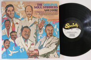 米LP Soul Stirrers Original Soul Stirrers Featuring Sam Cooke SPS2137 SPECIALTY /00260