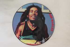  britain LP Bob Marley Limited Edition Interview Picture Disc BAK2065 BAKTABAK /00260