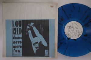 米LP Lou Reed Blondes Have More Fun WRMB332 CAT N DOG /00260