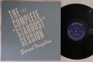 LP Sarah Vaughan Complete stardust Sessions SNP133 MERCURY /00260