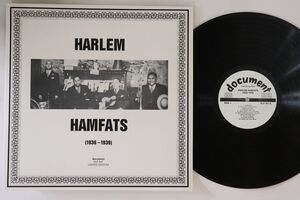 オーストリアLP Harlem Hamfats 1936-1939 DLP547 DOCUMENT /00260