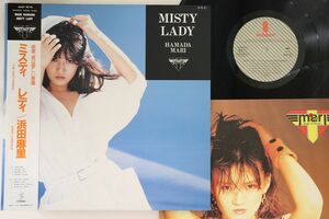 LP 浜田麻里 Misty Lady VIH28175 INVITATION /00260