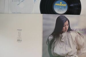 2discs LP とみたゆう子 Portrait GWX177 CROWN /00500