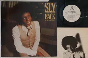 LP Sly & Family Stone Back On The Right Track P10747W WARNER BROS Japan Vinyl プロモ /00260