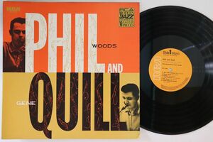 LP Phil Woods, Gene Quill Phil & Quill RA5425 RCA /00260
