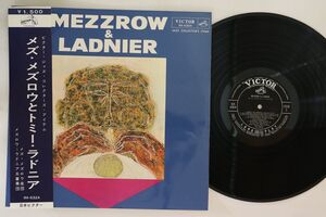 LP Tommy Ladnier, Mezz Mezzrow Mezzrow & Landnier RA5324 VICTOR /00260