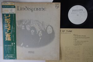 LP Lindisfarne Nicely Out Of Tune SFX7436PROMO PHILIPS プロモ /00260