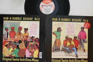 LP Various Rub A Dubble Reggae Vol 2 CSAP103 CSA /00260