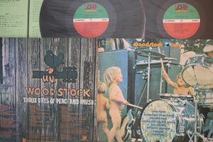 2discs LP Various Woodstock Two P50067A ATLANTIC /00660