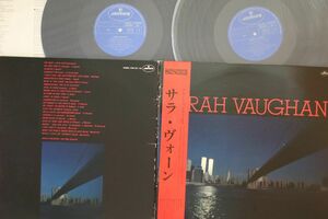 2LP Sarah Vaughan Sarah Vaughan With Billy Eckstine 175R123 MERCURY Japan /00660