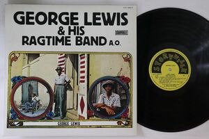 LP George Lewis Jazz From New Orleans ULS1664 STORYVILLE /00260
