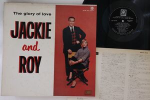 LP Jackie & Roy Glory Of Love SR3032 KING /00260