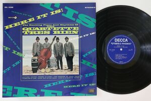 LP Quartette Tres Bien Here It Is! SDL10380 DECCA /00260