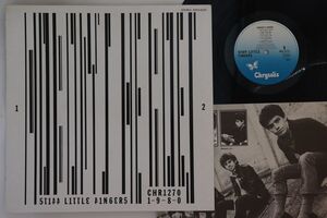 LP Stiff Little Fingers Nobody's Heroes WWS81321 CHRYSALIS /00260