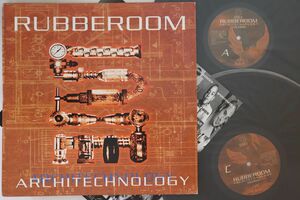 米2discs LP Rubberoom Architechnology T21LP1050 INDUS /00520