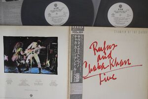 2LP Rufus & Chaka Khan Live P562930 WARNER BROS Japan Vinyl プロモ /00660