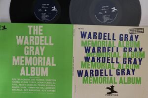 米2discs LP Wardell Gray Memorial Album PR7343 PRESTIGE /00660