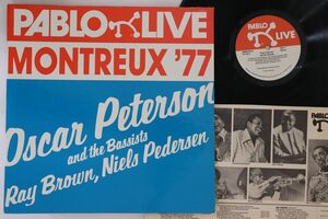 米LP Oscar Peterson Montreux '77 2308213 PABLO LIVE /00260